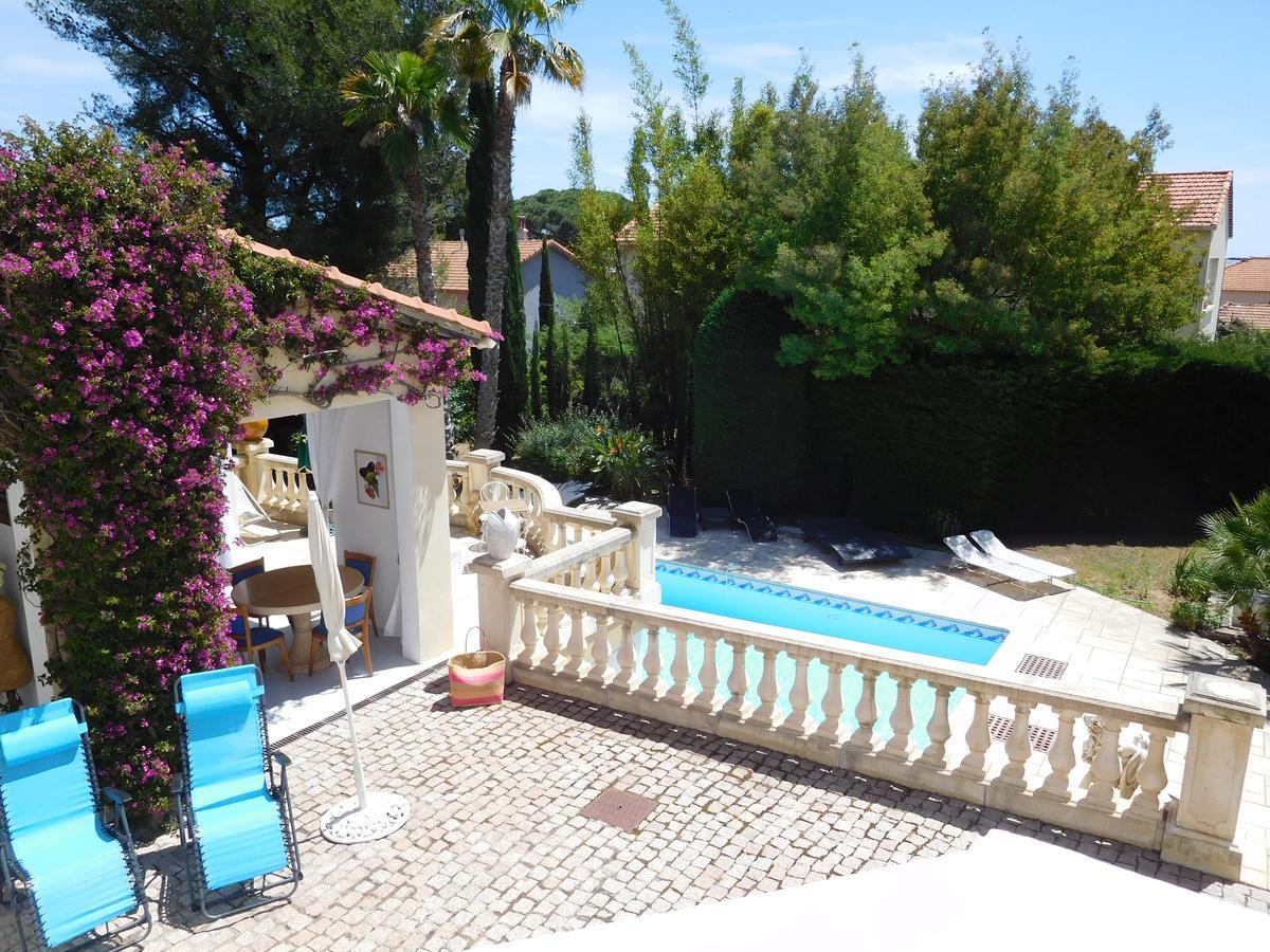 Villa Marguerite Hyères Zewnętrze zdjęcie